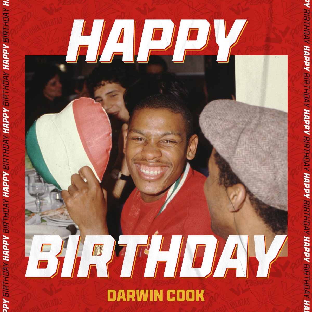 VLPesaro's tweet photo. Tanti auguri a una grande #VLegend π
Buon compleanno Darwin!! πβͺοΈπ΄
#HappyBirthday https://t.co/L8avPIdBmM