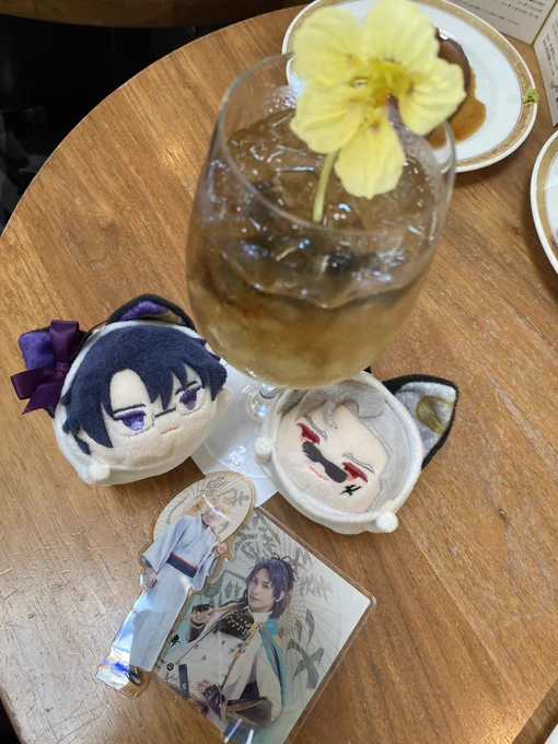 これは先週行ったニューオータニのコラボ にゃんちゃんのローストビーフサンド美味しかった