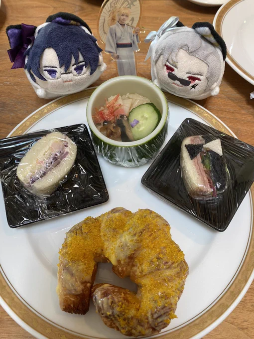 これは先週行ったニューオータニのコラボ にゃんちゃんのローストビーフサンド美味しかった