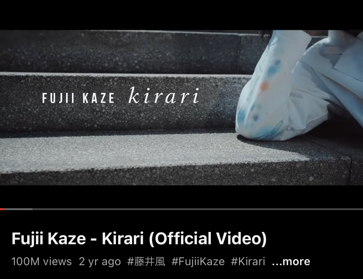 1億回🎉🎉

youtu.be/TcLLpZBWsck