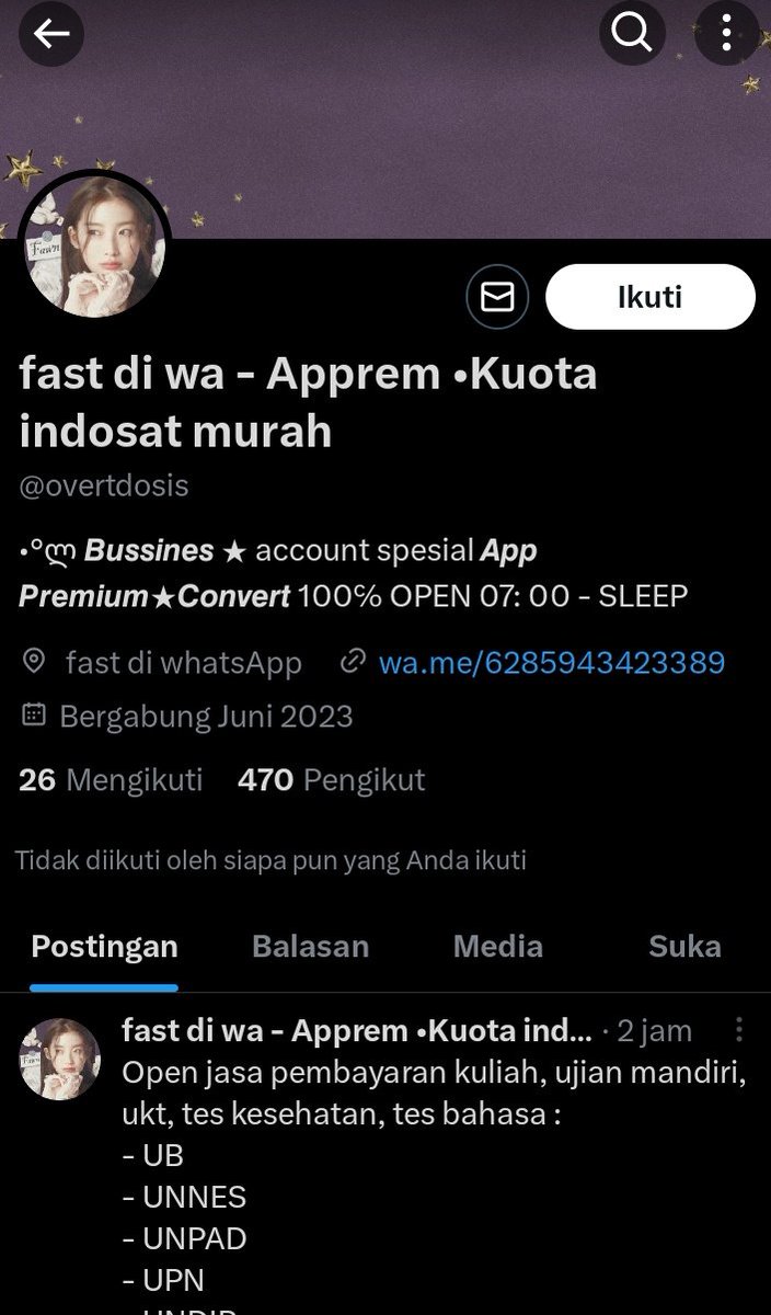 HELP RT SCAMMER
 tukang nipu paypal aku  sebsar
 Rp 715.000 ditelpon ga angkap terus banyak alasan  tolong rt kronologi aku up nanti #zonauang #zonajajan