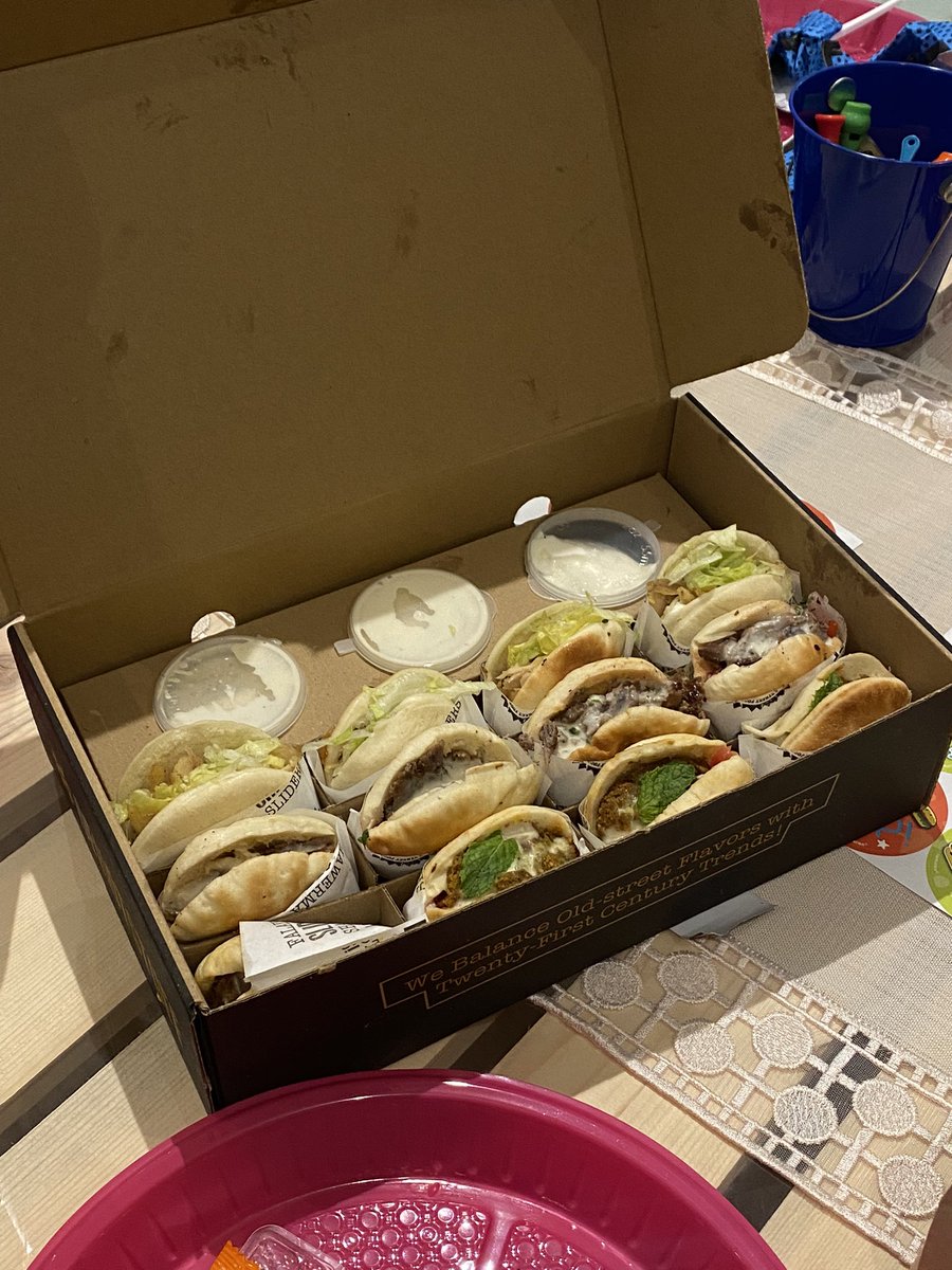 mygrve's tweet photo. mini sandwiches dinner and ice cream for dessert 🥪🍨 https://t.co/6STAUAiKQY