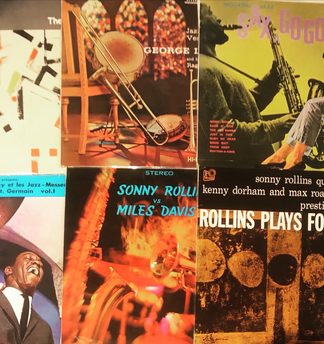 kanko_record's tweet photo. 【ペラジャケ】モダンジャズ国内初期盤まとまって入荷致しました!全てペラジャケ仕様。稀少な帯付や溝有りなどこれだけまとまって入るのは珍しいです。ぜひ✨
#kennyburrell
#johncoltrane
#miltjackson
#redgarland
#渡辺貞夫
#fatsnavarro
#charliemingus
#sonnyrollins
#milesdavis https://t.co/Iyj4mH2F48