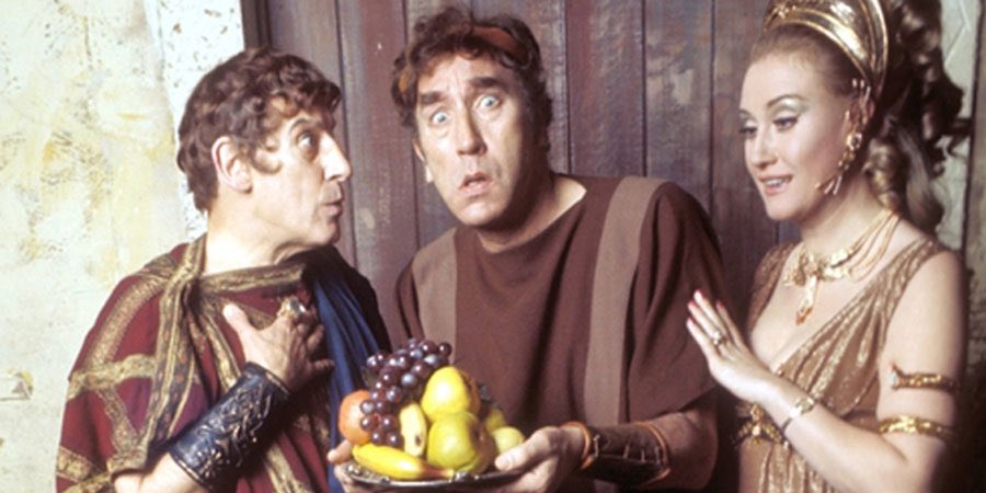 salvatorRosa's tweet image. Surely Up Pompeii is due a re-run? #bbcbh