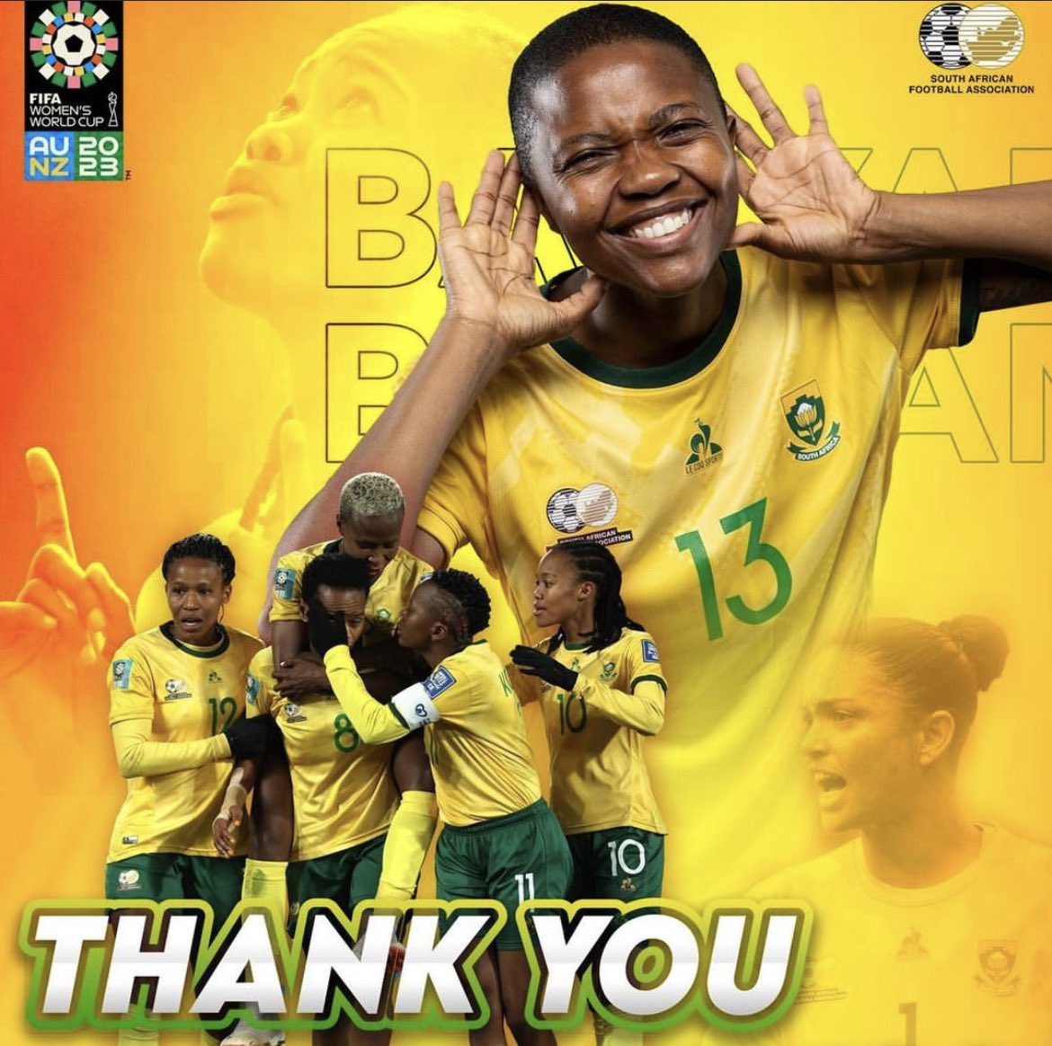 🙏🏾🫡 <a href="/Banyana_Banyana/">Sasol Banyana Banyana</a>