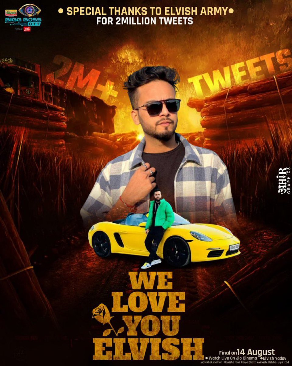 xhubhh's tweet photo. Congratulations Completed 2 million 

Systumm hang kr do 

Roar 🦁 To 3 Million 

WE LOVE YOU ELVISH https://t.co/AsjrFqxQxH