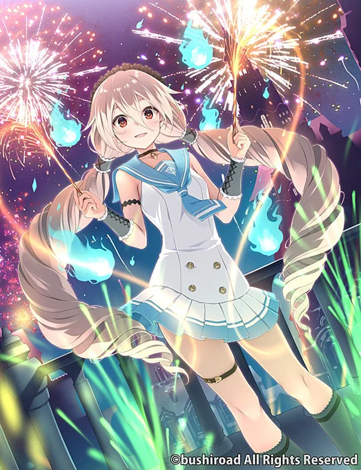夜空に咲く大輪の花。打ち上げ花火のイラスト特集 | pixivision   イラストを紹介していただきました!