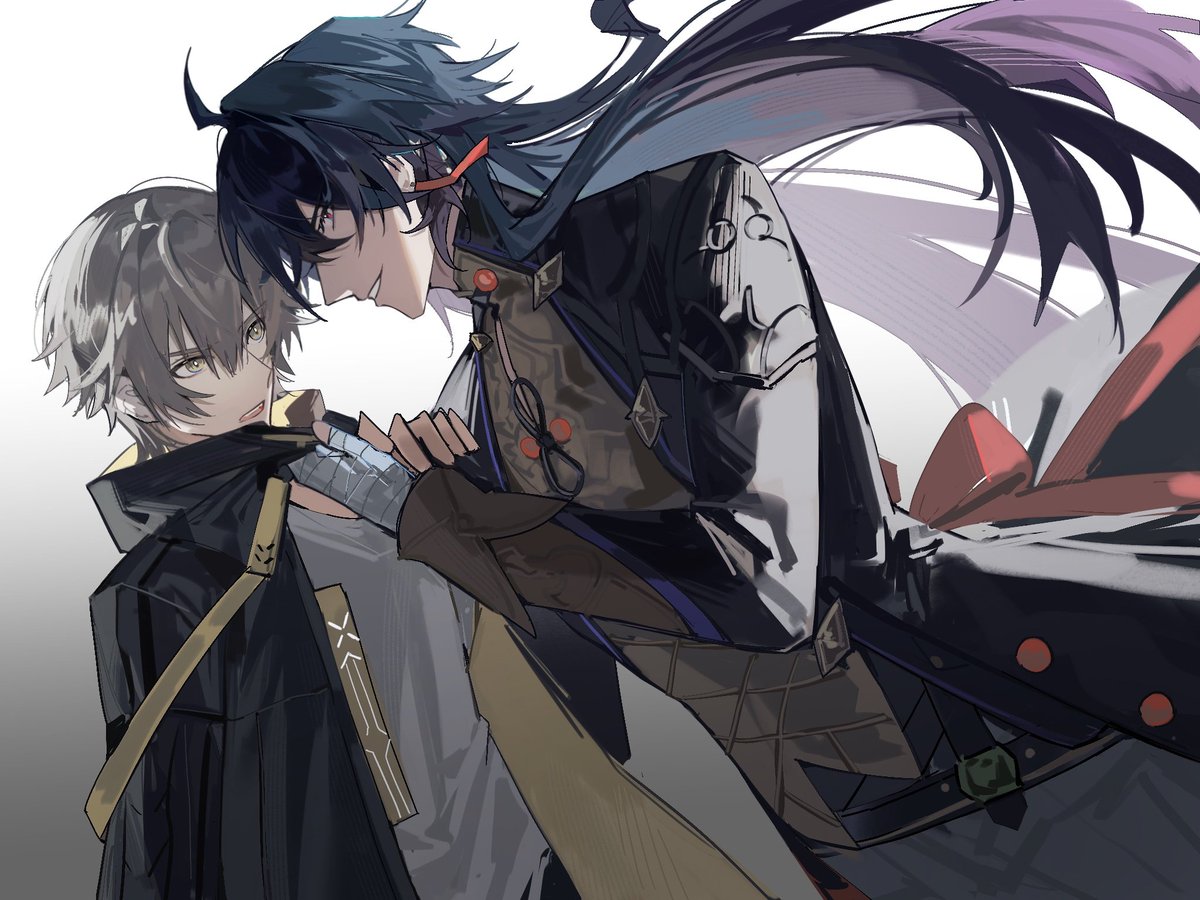 #blacae
给朋友画的刃穹