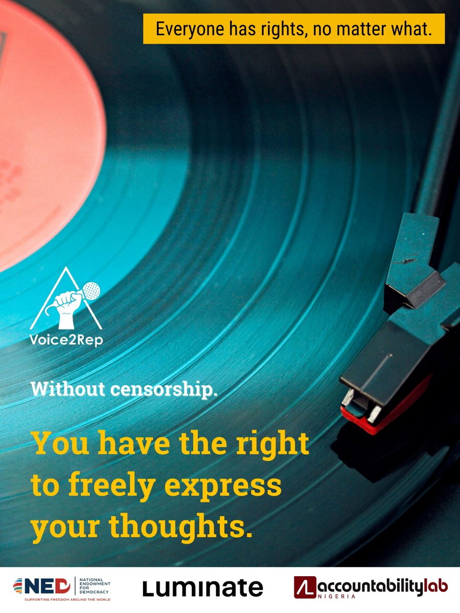 #Voice2RepNG™ tweet media