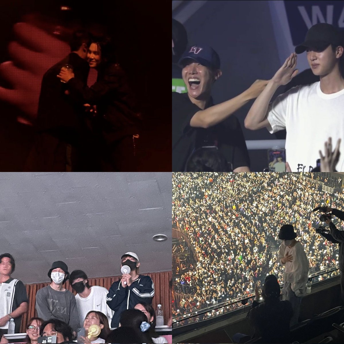 bangtinyboyys's tweet photo. Guys all BTS members have attended the yoongi tour https://t.co/qFlJJeKOE0