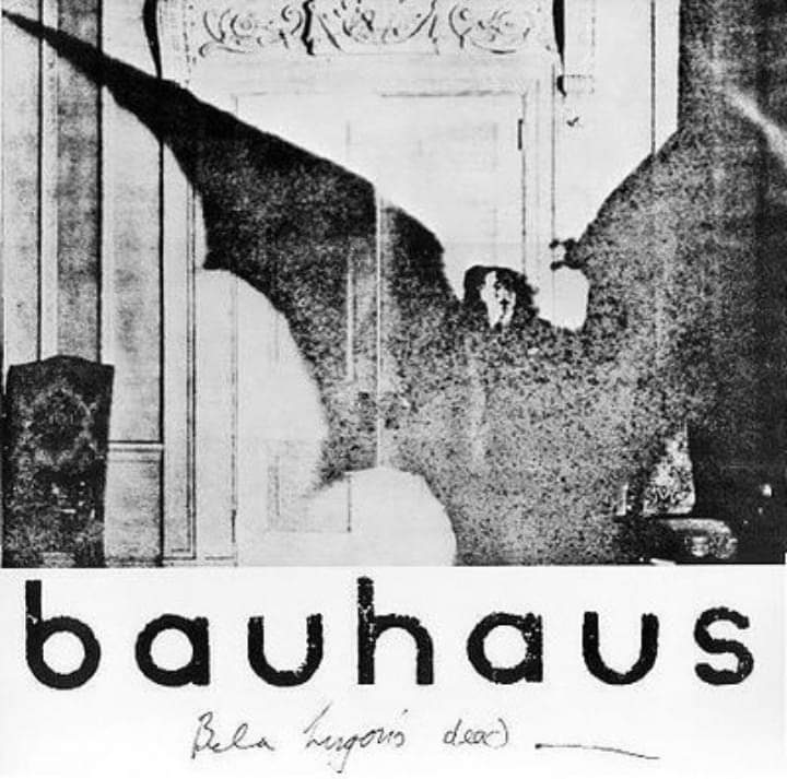 Dementia_Grimm's tweet photo. Happy 44th anniversary to the song which spearheaded a subculture, the iconic 'Bela Lugosi's Dead" by Bauhaus. 🦇 https://t.co/CFJhpafaqA