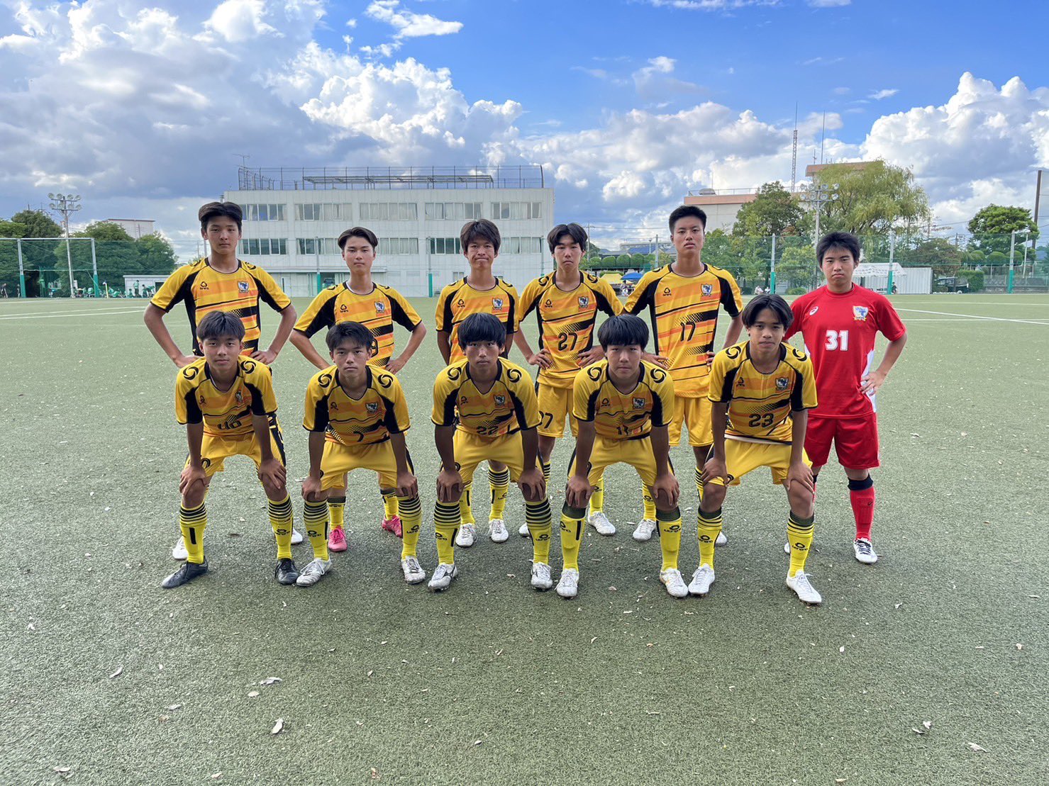 東海大高輪台高校サッカー部ユニフォーム Yahoo!オークション