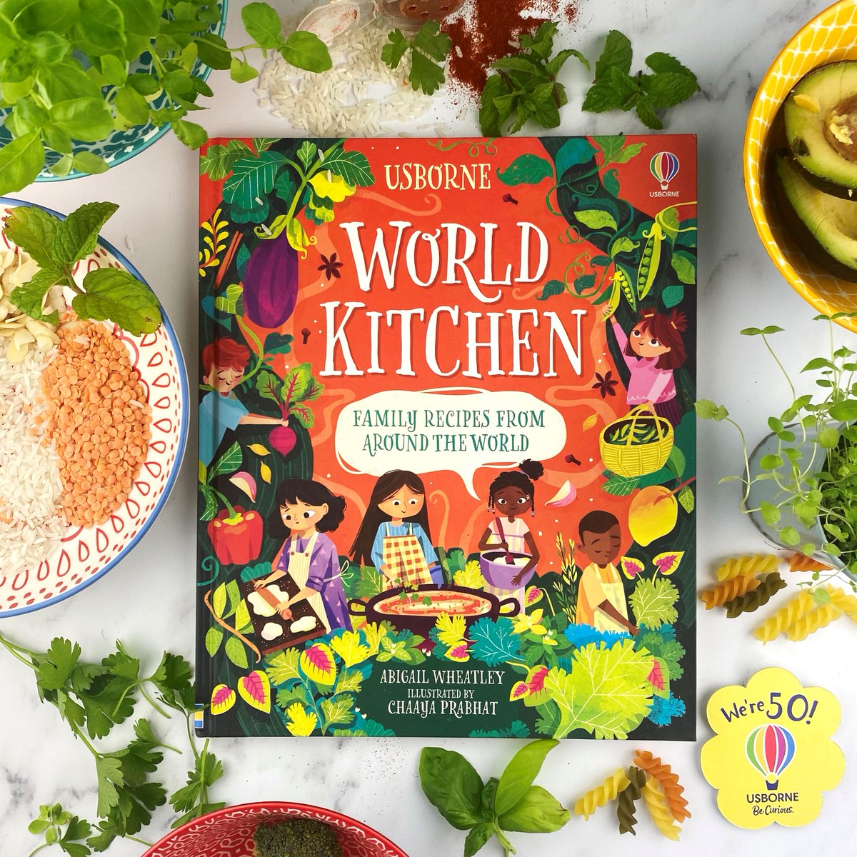 Welcome to the World Kitchen! 🍅

This heartfelt book features a unique collection of recipes contributed by families from around the world. Each recipe has an introduction featuring the family who contributed it, and simple, step-by-step instructions.

bit.ly/3qedXk0