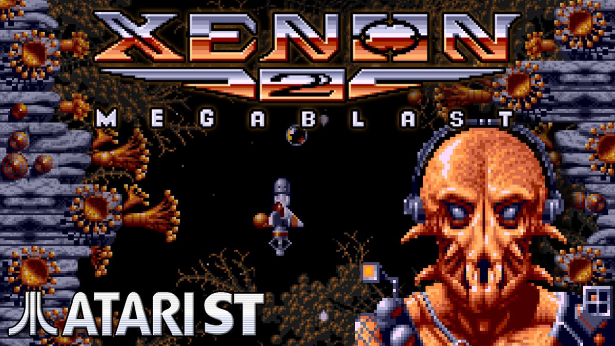 _GearsofGames_'s tweet photo. Let's go megablasting in "Xenon 2" on the #AtariST #retrogaming #Atari ... https://t.co/evkXP95jJo https://t.co/nKkNIwZZOZ