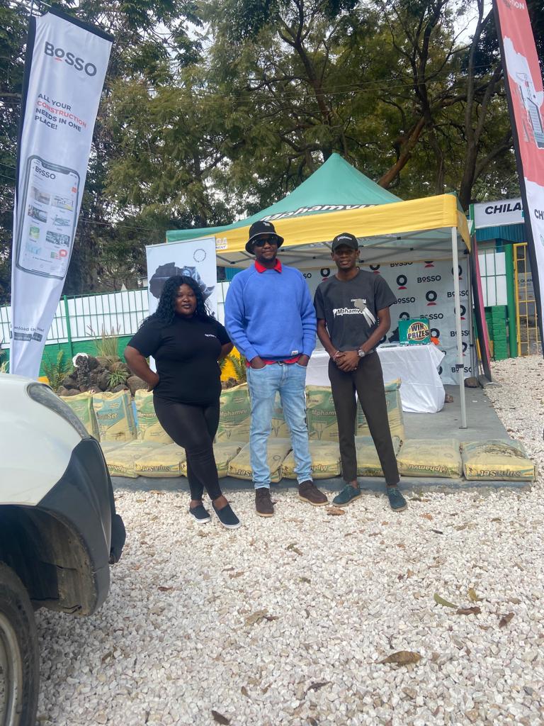 Bosso_Africa's tweet photo. We're at the 95th Agricultural & Commercial Show! Visit our stand at @ChilangaCement, and learn about how we are using technology to make building easier and more affordable.
Enjoy a Cement discounts and Prizes!
#zambia #cementtwitter #africa #housing #Lusaka https://t.co/3UxrBALYQ3
