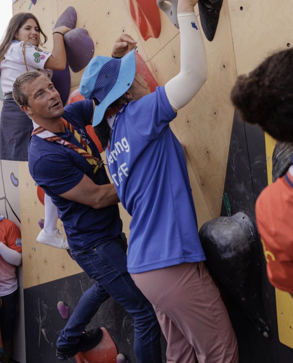 Bear Grylls OBE tweet media