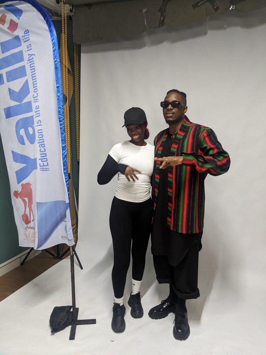 The #advancement of an #inclusive #digital #Education in #Africa should be a priority for the growth  #Africanyouths. Thank you <a href="/BBisonIncubator/">Boris Bison Youth Empowerment Business Incubator</a>  and <a href="/Yakiliapps/">YAKILI</a> for such a great initiative.