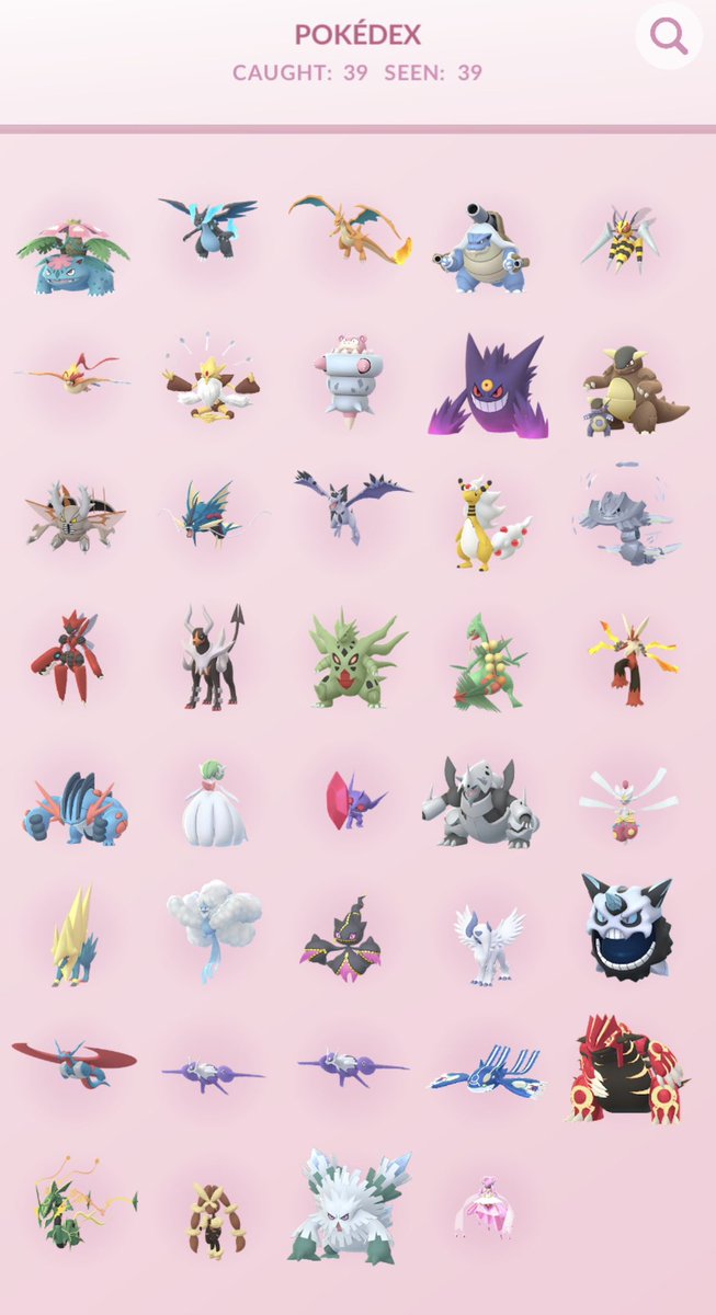 SteBull's tweet photo. This is nice. I love a Mega! #PokemonGo #Pokedex #MegaPokemon #Diance #Rayquaza ✨ https://t.co/b2hAtxP3CU