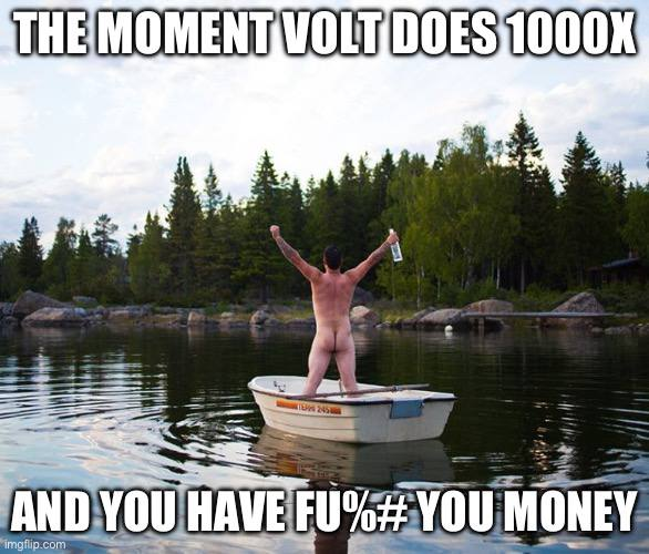 The thing is, it doesn't sound unrealistic from here

 You have to #VOLT to fu%# around though ⚡️