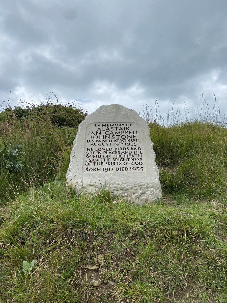 This is one of the most poignant memorial inscriptions I’ve seen, made more so by the remote &amp; beautiful location.