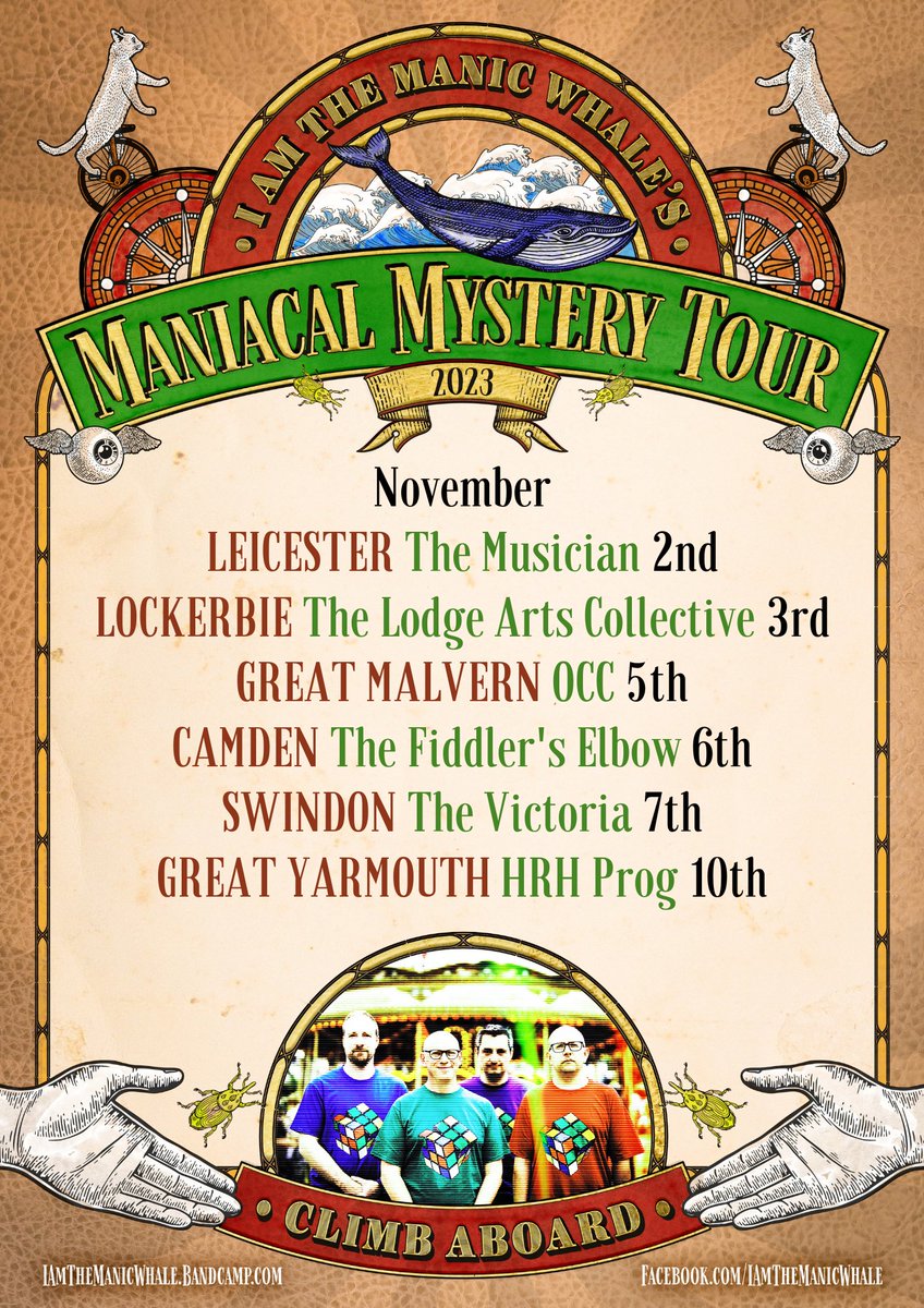 To which show are you coming? Tell your friends!