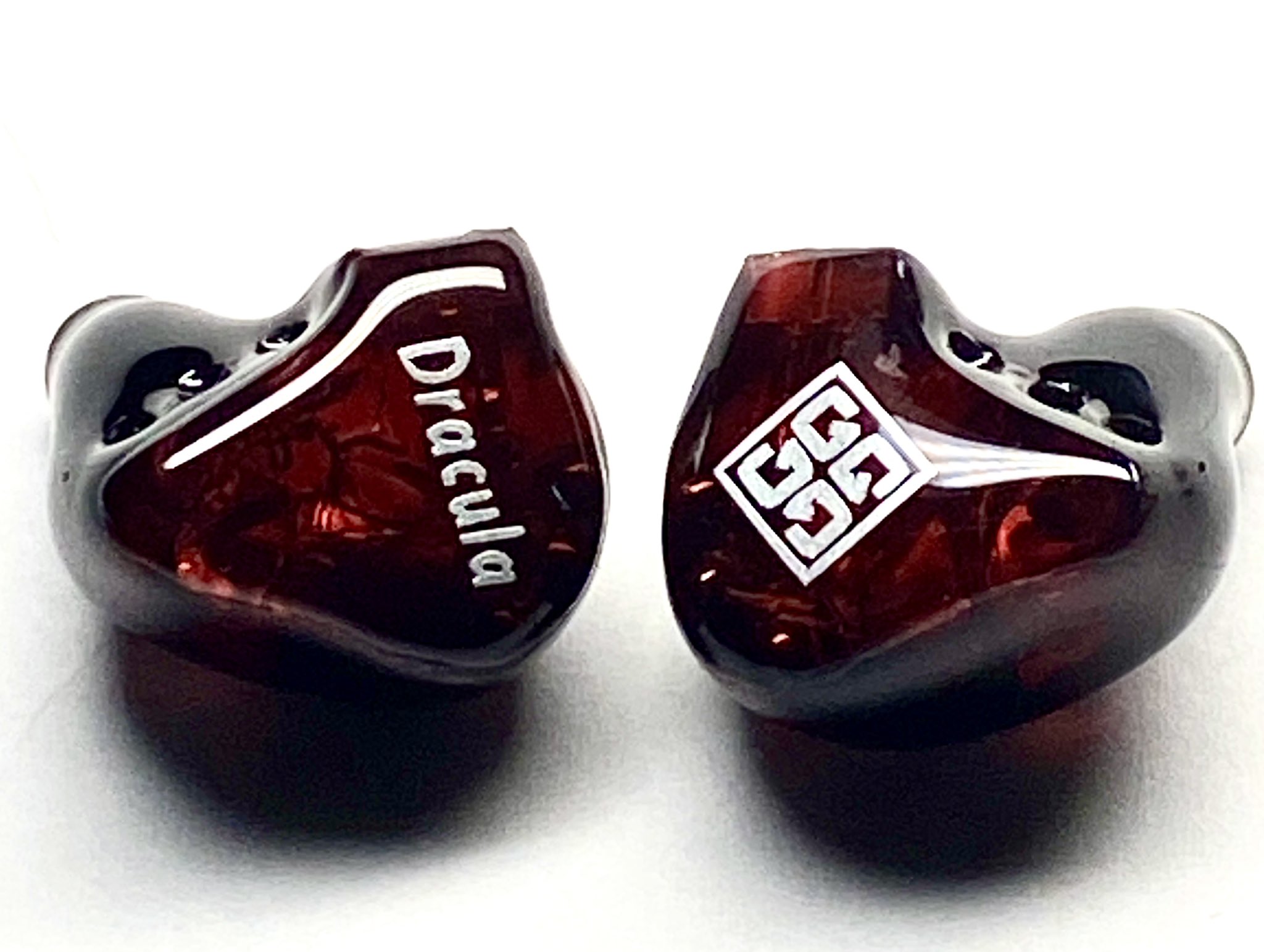 G4イヤホン　Dracula G4 Dracula + ORB clear force light 【公式通販】