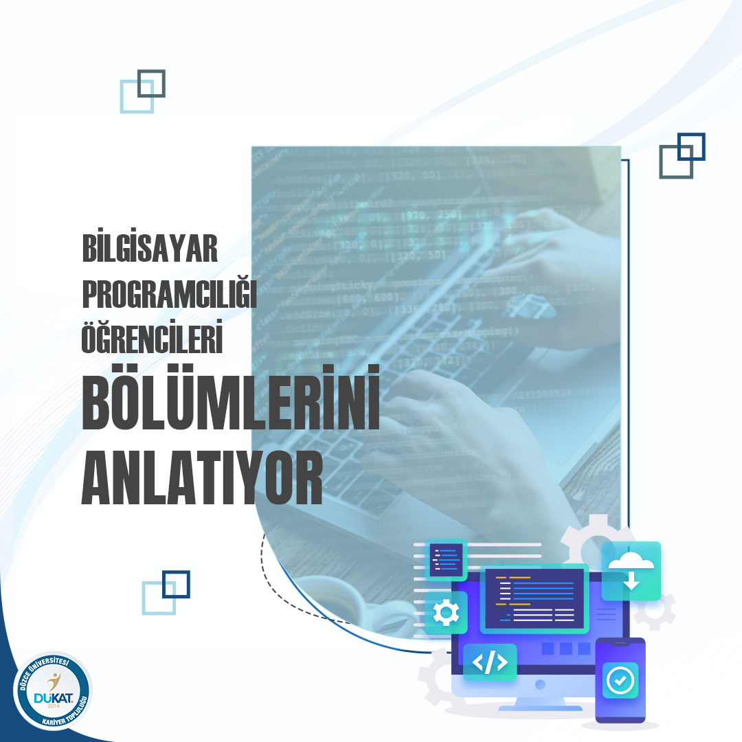 dukatofficial's tweet image. Bilgisayar programcılığı öğrencileri bölümlerini anlattı!
#bilgisayarprogramcılığı #tercih2023 #yks2023 #kariyer #üniversite #düzceüniversitesi #bölümtanıtımı