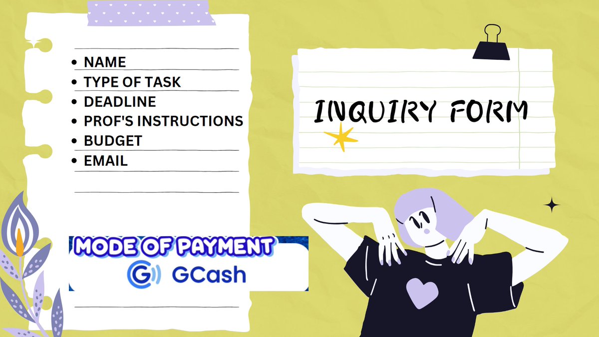 acadsserviceshq's tweet image. holaaaa! back to school is cominggg!!!

Open for commissions, especially nursing tasks, slide through my DMs. open for adjustable rates!!!! &amp;lt;3