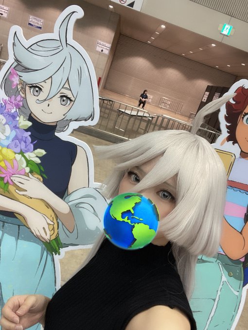 コスプレイヤーナカノベーコンのTwitter画像16