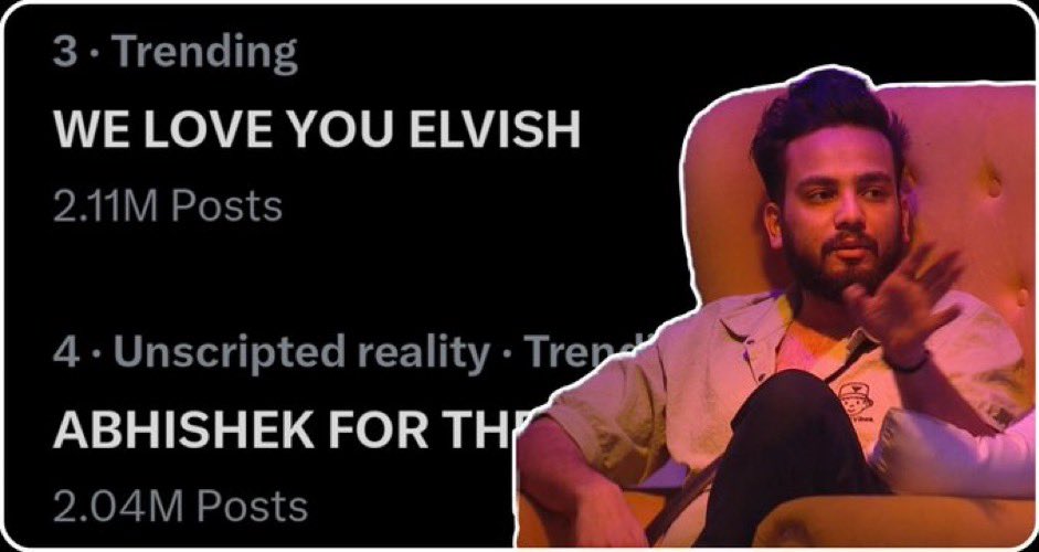 Is baar big boss pa bharri padega
Wild card pov.trophy

WE LOVE YOU ELVISH
#ElvishYadav #ElvishArmy