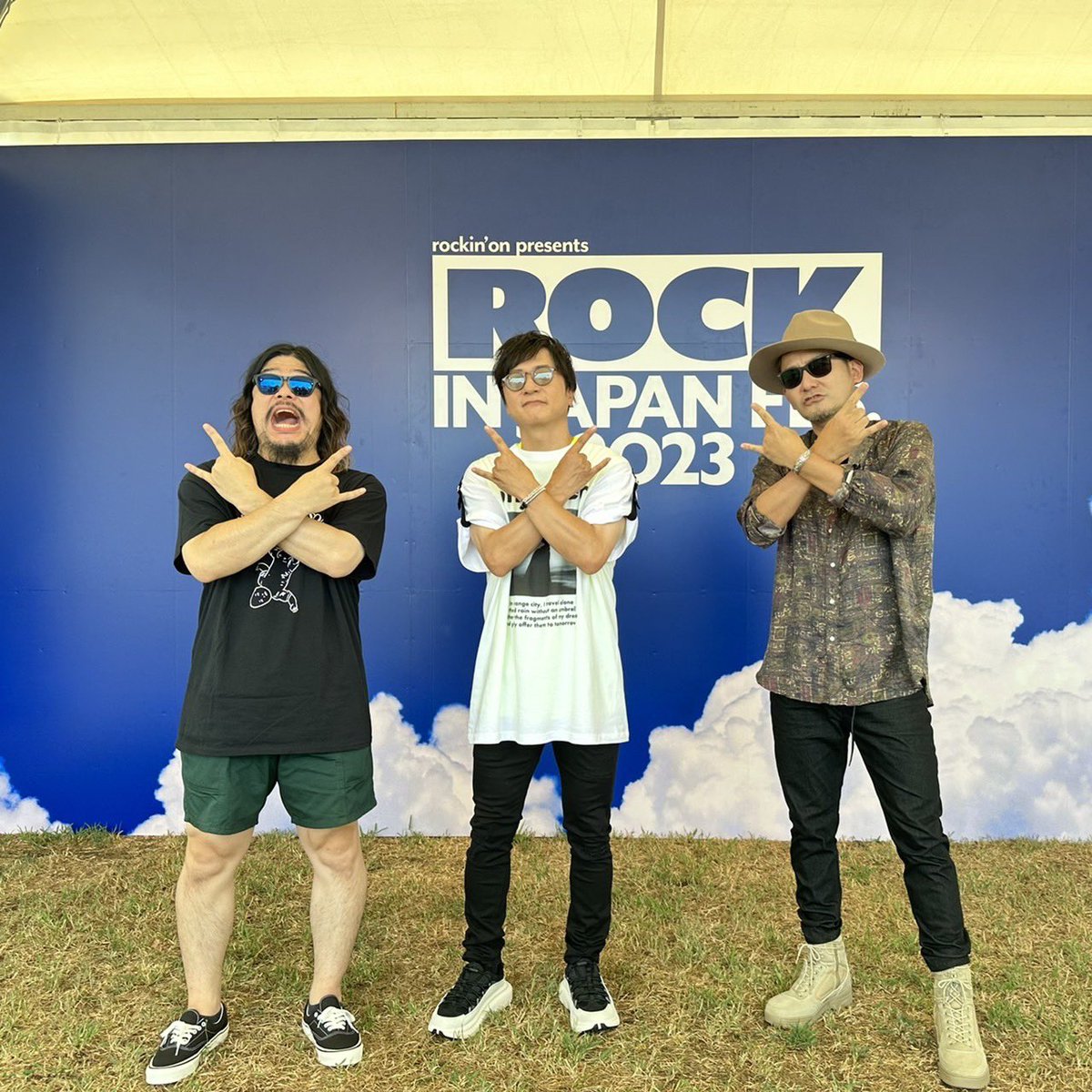 ROCK IN JAPAN FESTIVAL2023』 本番前にマキシマム ザ ホルモン