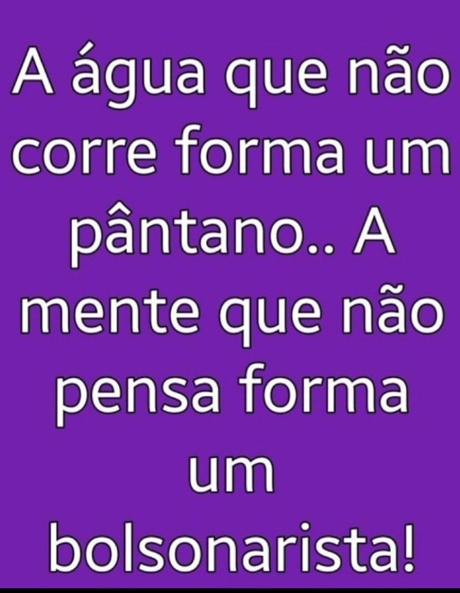 COPIE E COLE🚩
Sigam-me que os seguirei de volta!  A corrente da ESQUERDA segue ESQUERDA não DEVE ser quebrada.
<a href="/LulaOficial/">Lula</a>
 🚩
<a href="/Nilsonhandebol/">N.H</a>
 🚩
JUNTOS PELO BRASIL!🚩🚩