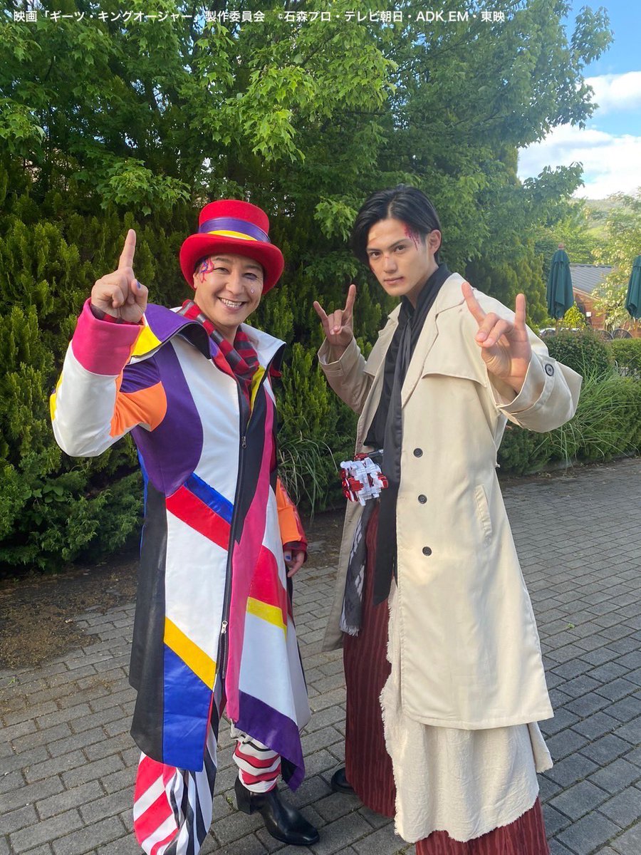 キーストーン　限定ロンT キープキャスト 映画『#仮面ライダーギーツ 4人の英寿と黒狐』もうご覧になりましたか