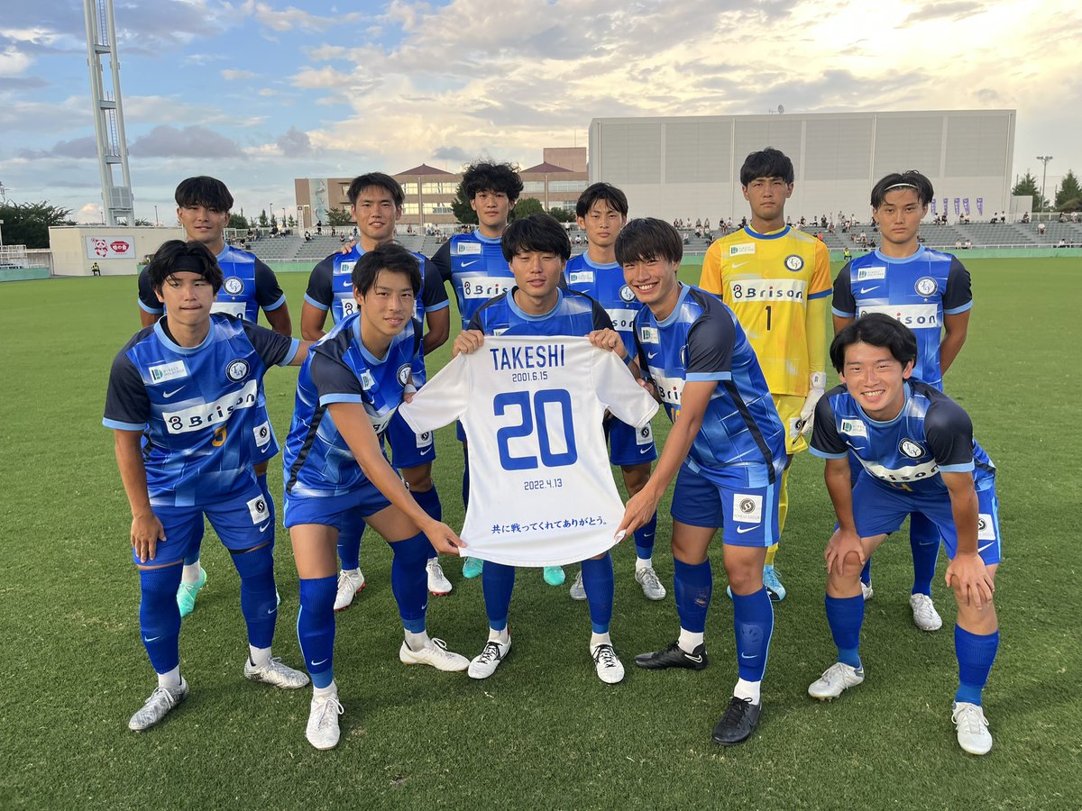 toin_sc's tweet photo. 【JR東日本カップ2023第97回関東大学サッカーリーグ戦】第13節

🗓 8月6日（日）
🆚 vs 明治大学

⏰ 18:00KICKOFF
🏟味の素フィールド西が丘

試合開始！！ https://t.co/Hg2yApbuEd