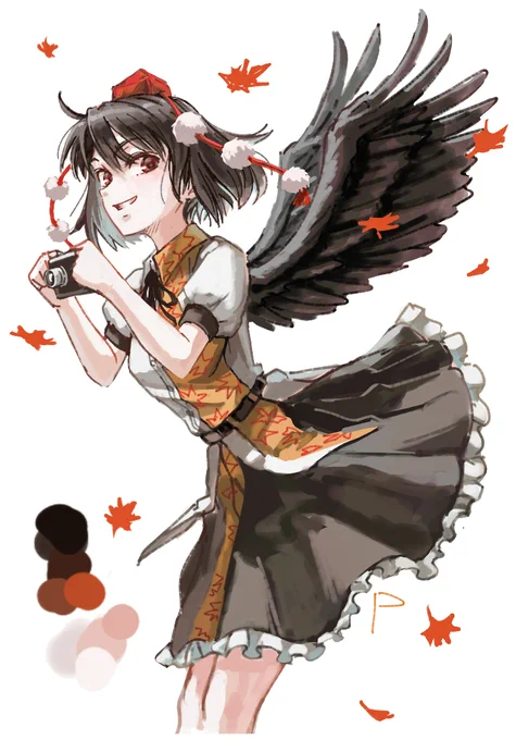 #東方 #射命丸 #マジドロ にて 