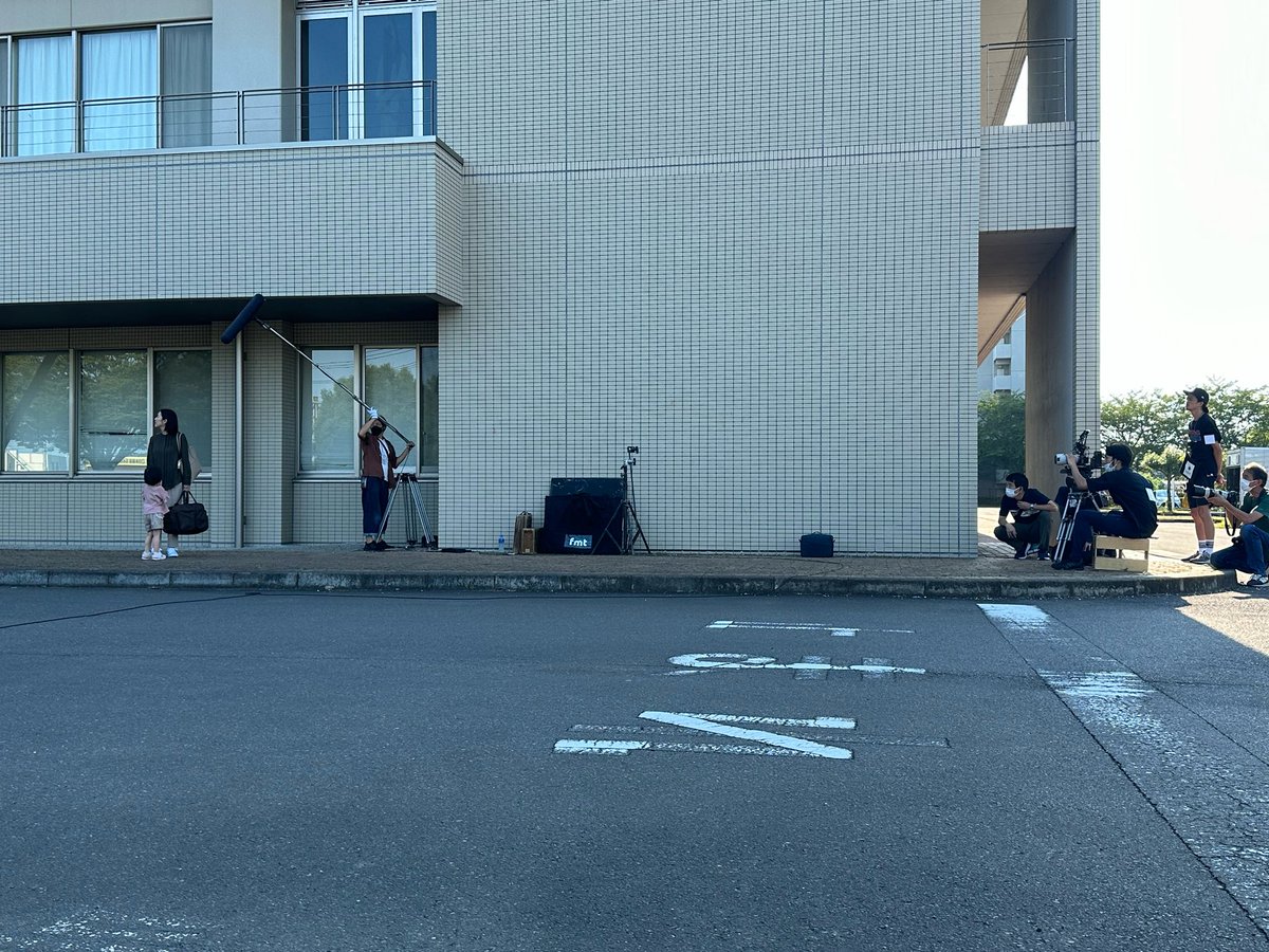 視線の出処』から #中村アン さんの 撮影の様子をお届け?ﾍ( ﾟﾟ ﾍ 