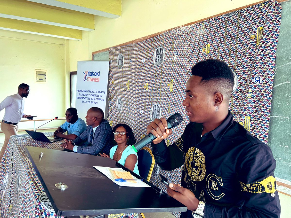 afiamama's tweet photo. Plusieurs questions ont été posé de nos 2 champions sur #ProtocolMaputo et #MasculinitéPositive.
Ils ont reçu des clarifications sur le #cadre_légal en lien avec l’accès à #avortement_sécurisé et le bien fondé de faire de la #MasculinitéPositive un mode de vie.
#MakokiYaMwasi https://t.co/YZVhnk0YLu