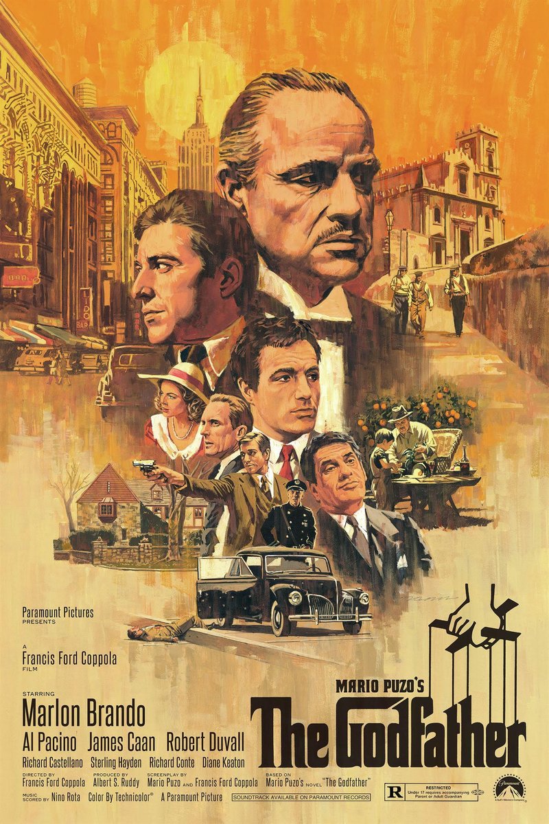 GeekyNerfherder's tweet image. #ArtOfTheDay: #TheGodfather by #PaulMann
geekynerfherder.blogspot.com/2023/08/artoft…