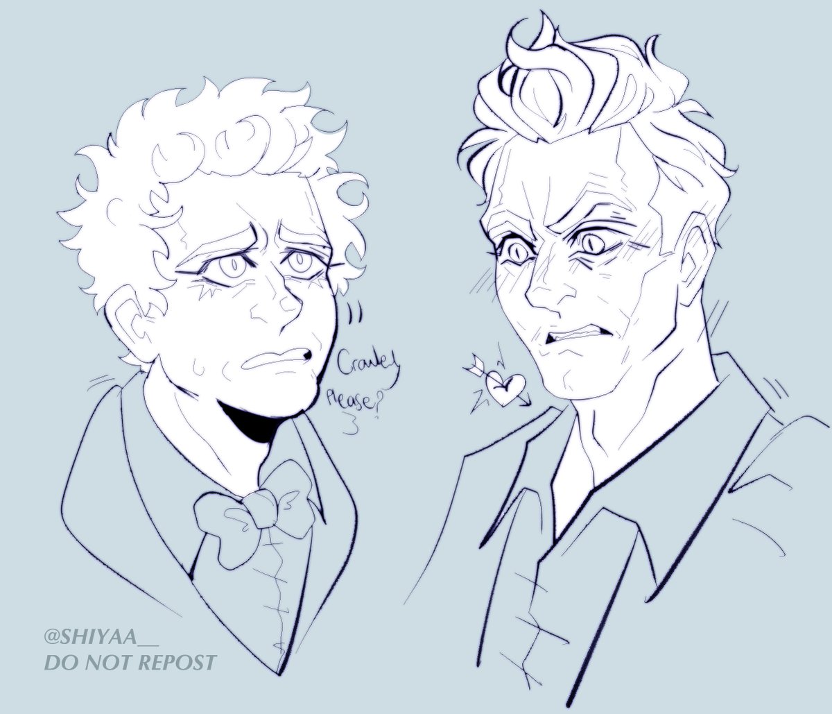 rkgk #GoodOmens2 #GoodOmensFanArt #GoodOmensSpoilers