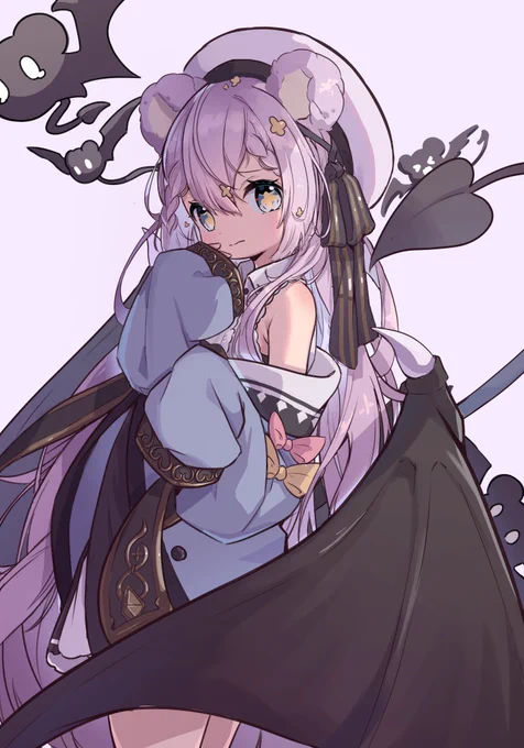 #あくまでくまのえ