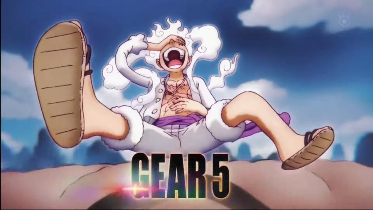 SupremePharaoh's tweet photo. Quel épisode de fou furieux !! 

La semaine prochaine il sera encore meilleur #ONEPIECE #gear5 https://t.co/5ahPxCBE06
