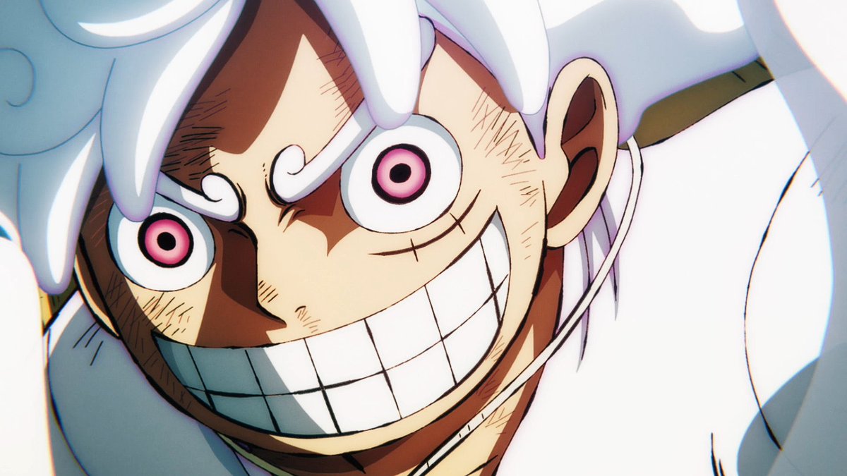 SupremePharaoh's tweet photo. Quel épisode de fou furieux !! 

La semaine prochaine il sera encore meilleur #ONEPIECE #gear5 https://t.co/5ahPxCBE06