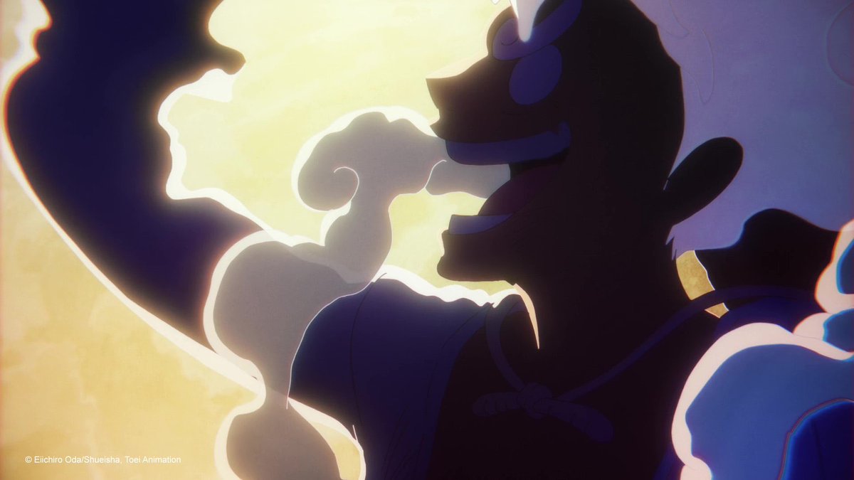 SupremePharaoh's tweet photo. Quel épisode de fou furieux !! 

La semaine prochaine il sera encore meilleur #ONEPIECE #gear5 https://t.co/5ahPxCBE06
