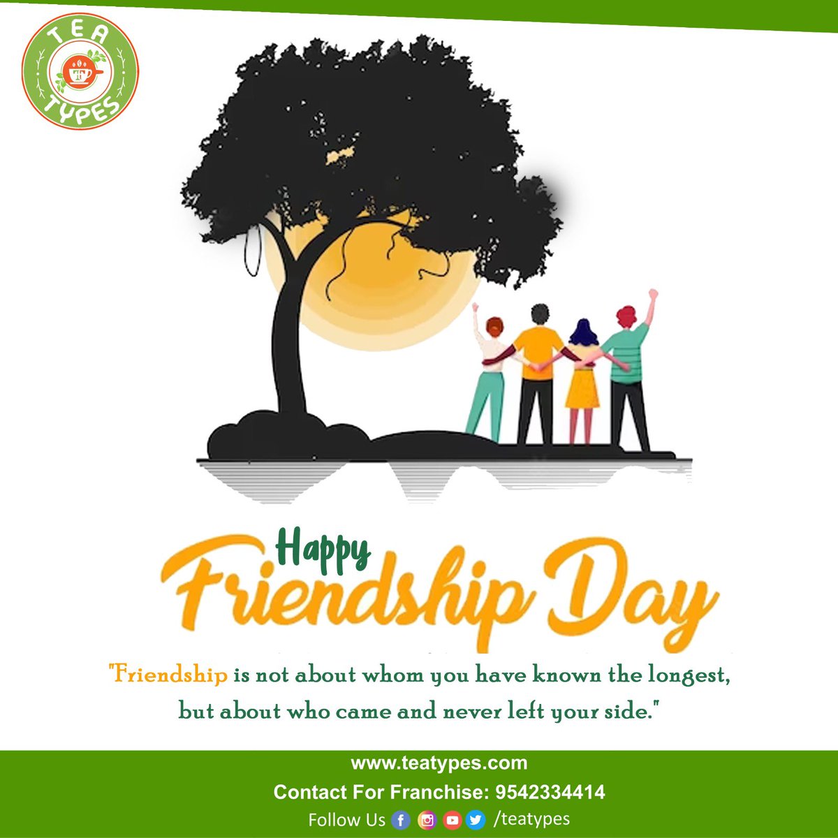 teatypes's tweet image. Happy friendship day to all #HappyFriendshipDay2023 #teatypes #FriendsForever #HappySunday