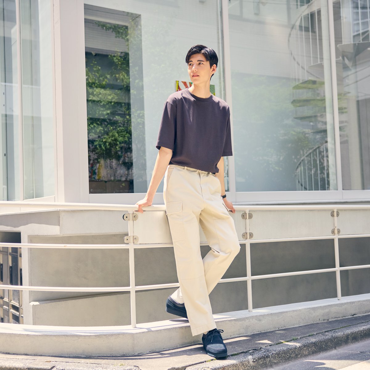 UniqloThailand's tweet image. กางเกงคาร์โก้ทรงกว้าง ดีไซน์ปลายขาสอบสวมใส่ได้ทุกโอกาส

ช้อปเลย! s.uniqlo.com/m_pants_tw0806

#UniqloThailand #UniqloPants #CargoPants #กางเกงคาร์โก้