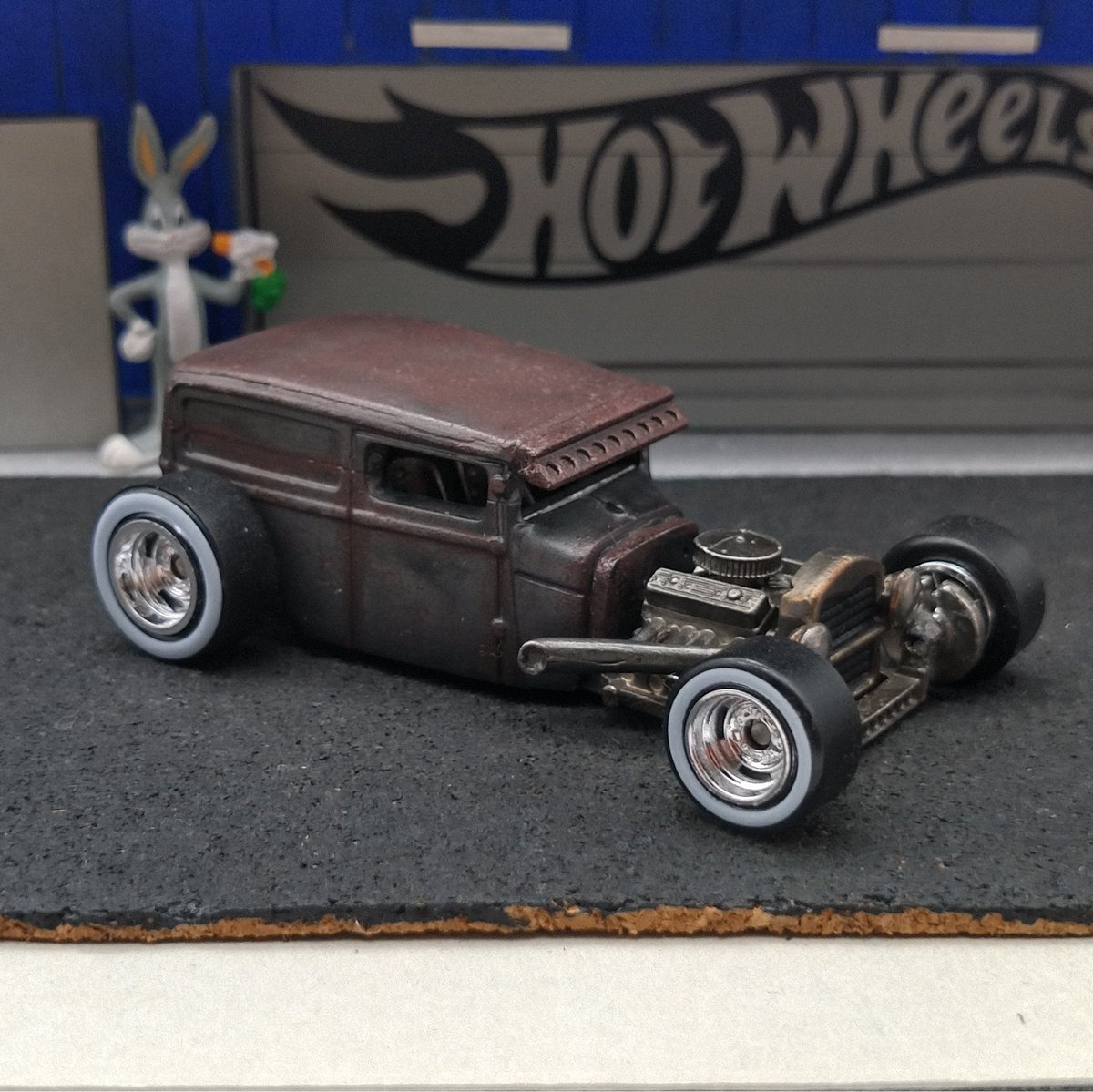 mustang02140's tweet photo. Hot Wheels
A-OK  "Rat Rod" https://t.co/CiIMONUPMm