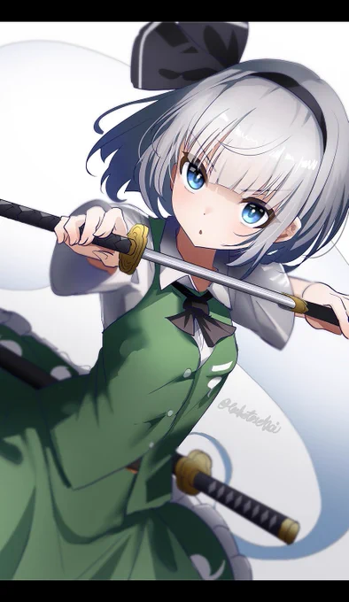 魂魄妖夢 #8月6日は妖夢の日