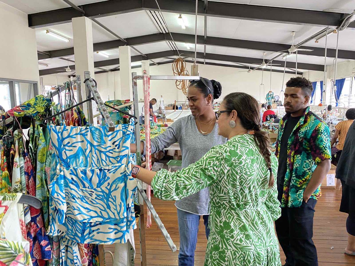 Wearing Fiji tweet media