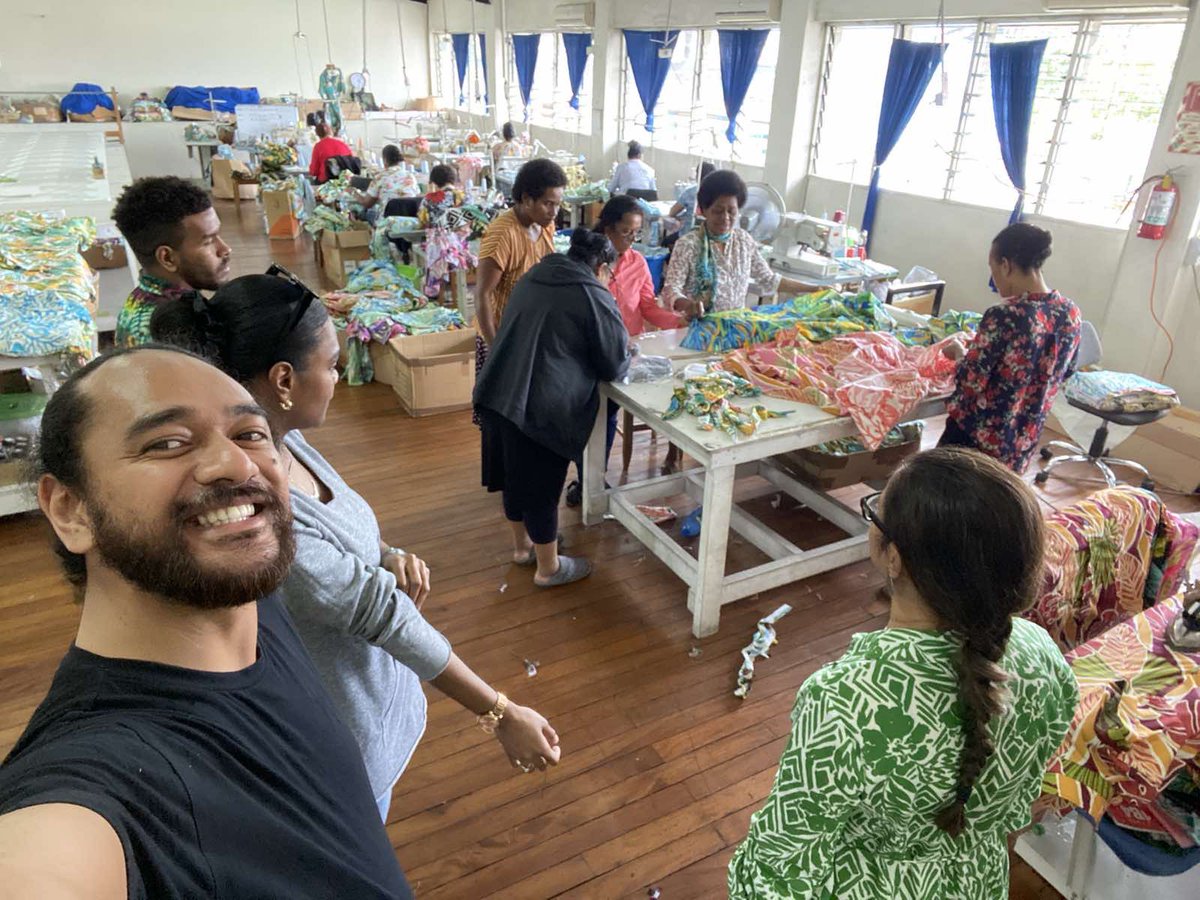 Wearing Fiji tweet media