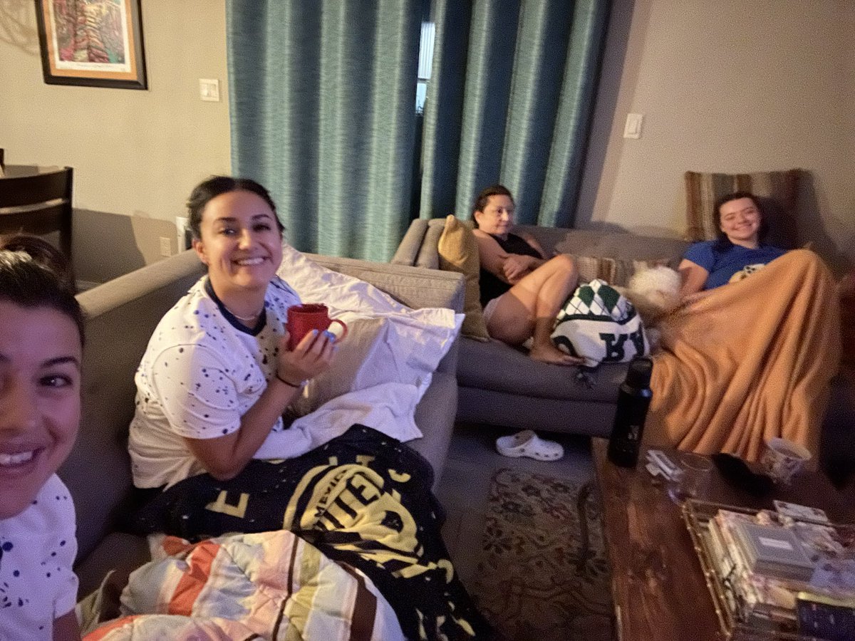 We are onto the 2nd batch of French press. Things are gonna get crazy. #USWNT #StayUpWithUS